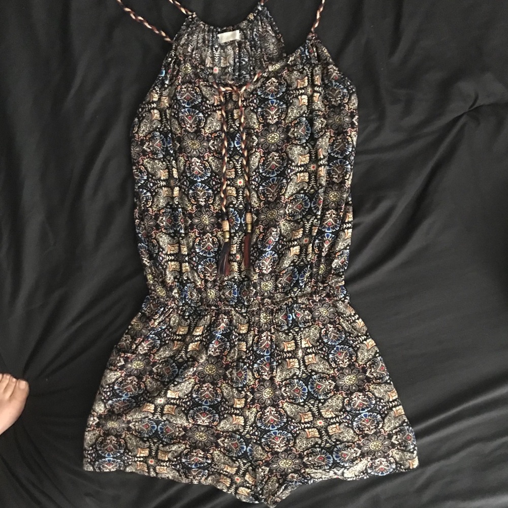 :) 3/$15 Patterned Romper